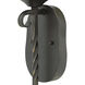 Casa 1 Light 5 inch Olde Black Indoor Wall Sconce Wall Light in Clear Seedy