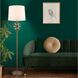 Sun King 67.5 inch 60 watt Gold Floor Lamp Portable Light