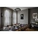 Hero LED 31.5 inch Graphite / Smoked Bronze Chandelier Ceiling Light