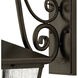 Heritage Trellis Outdoor Wall Mount Lantern in Regency Bronze, Non-LED, Medium