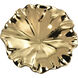 Petal Gold Dimensional Wall Art, Set of 4