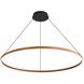 Veritas 1 Light 35.38 inch Chandelier
