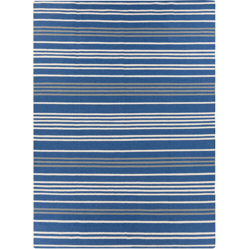 Frontier 36 X 24 inch Navy, Medium Gray, Khaki Rug