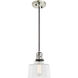 Nob Hill 1 Light 7.00 inch Pendant