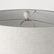 Cato 32.8 inch Cream Table Lamp Portable Light