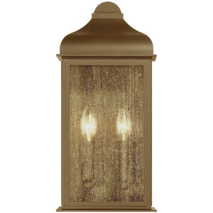 Madrid 2 Light 7.50 inch Outdoor Wall Light