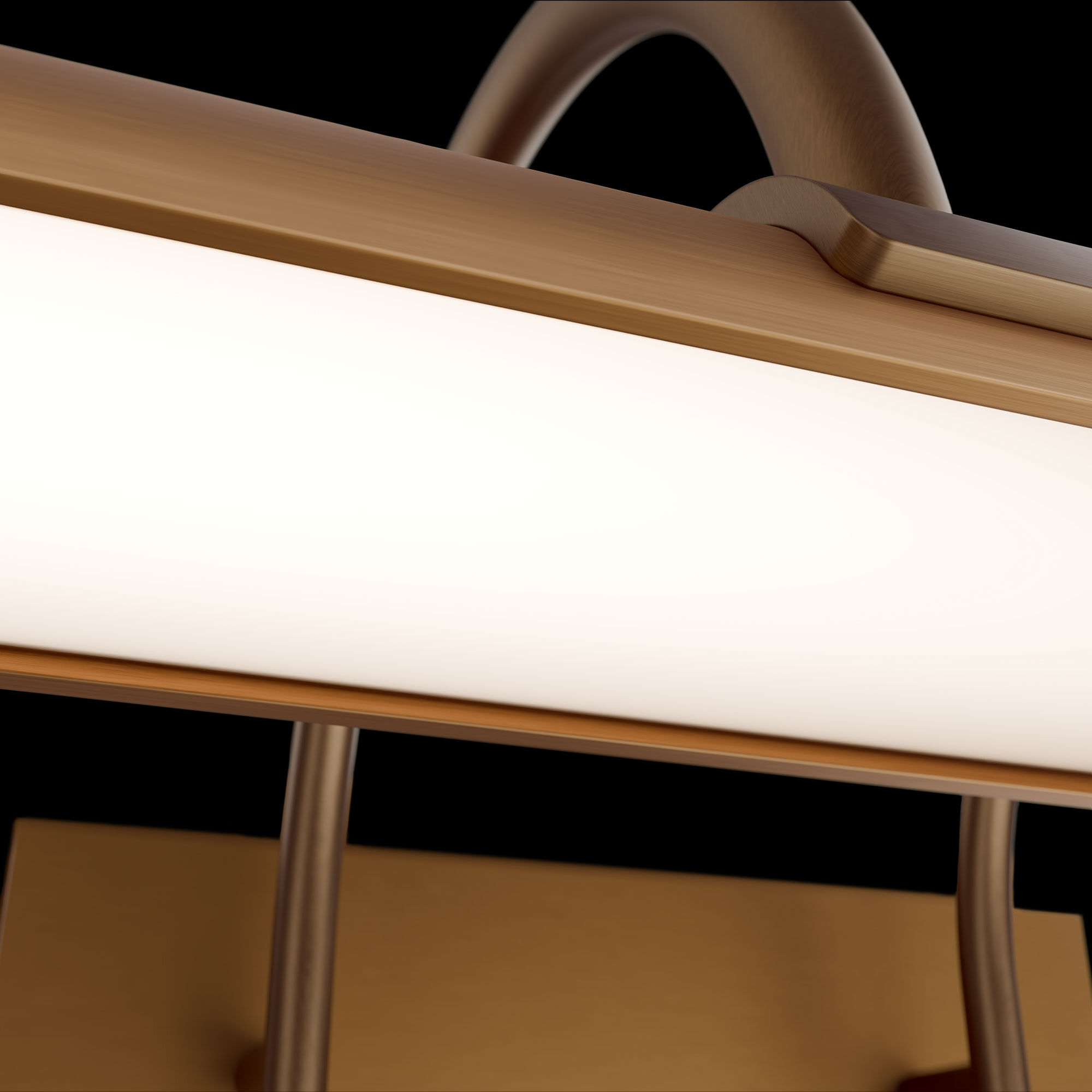 Ansel Indoor Wall Lighting in 4000K, Aged Brass