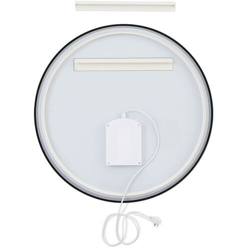 Cadre 30 X 30 inch Chrome Backlit Wall Mirror