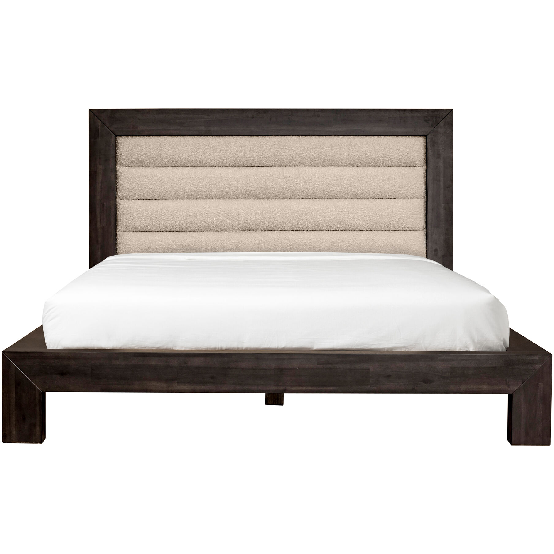 Ashcroft Beige Bed, Queen