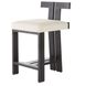 Enola 33.5 inch Natural Counter Stool