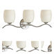 Maria 3 Light 24 inch Brushed Nickel Bath & Vanity Wall Light