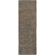 Essential 72 X 48 inch Gray and Gray Area Rug, Jute