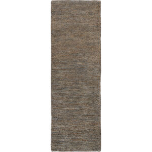 Essential 72 X 48 inch Gray and Gray Area Rug, Jute
