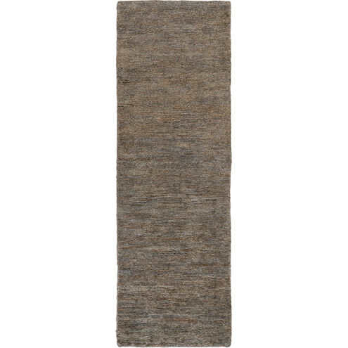 Essential 72 X 48 inch Gray and Gray Area Rug, Jute