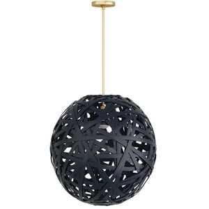 Trai Black Pendant Ceiling Light