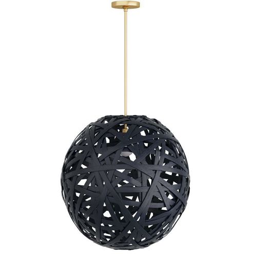 Trai Black Pendant Ceiling Light