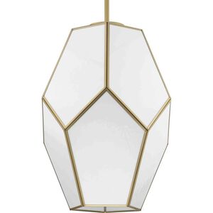 Latham 1 Light 14 inch Vintage Gold Pendant Ceiling Light