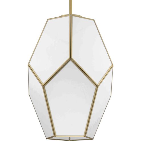 Latham 1 Light 14 inch Vintage Gold Pendant Ceiling Light