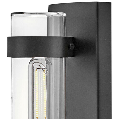 Ryden LED 16 inch Black Outdoor Wall Mount
