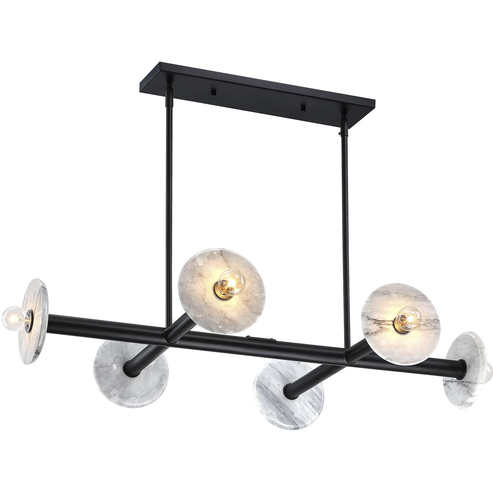 Fina Linear Chandelier Ceiling Light