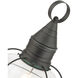 Newburyport 1 Light 20 inch Charcoal Outdoor Post Top Lantern