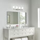 Hettinger 4 Light 29 inch Brushed Nickel Bath Vanity Wall Sconce Wall Light