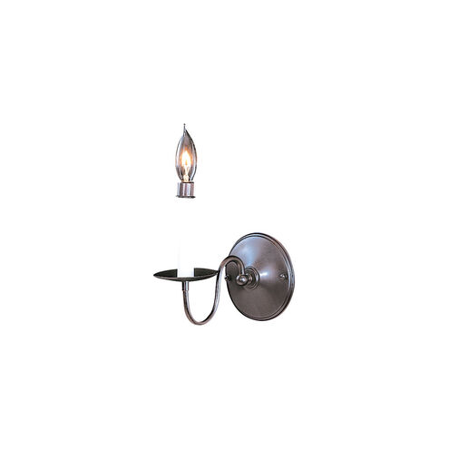 Jamestown 1 Light 5 inch Satin Pewter Sconce Wall Light