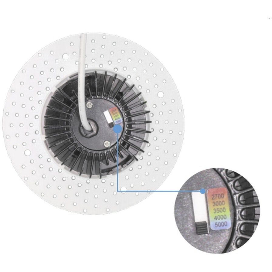 RLF White Canless Recessed Light