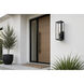 Catalina 1 Light 21.5 inch Dark Bronze Outdoor Wall Mount
