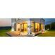 Avenue Outdoor LED 10 inch Silver Outdoor Wall Mount