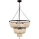 Rylee 8 Light 24.75 inch Forged Bronze Chandelier Ceiling Light