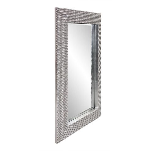 Lancelot 40 X 30 inch Nickel Mirror