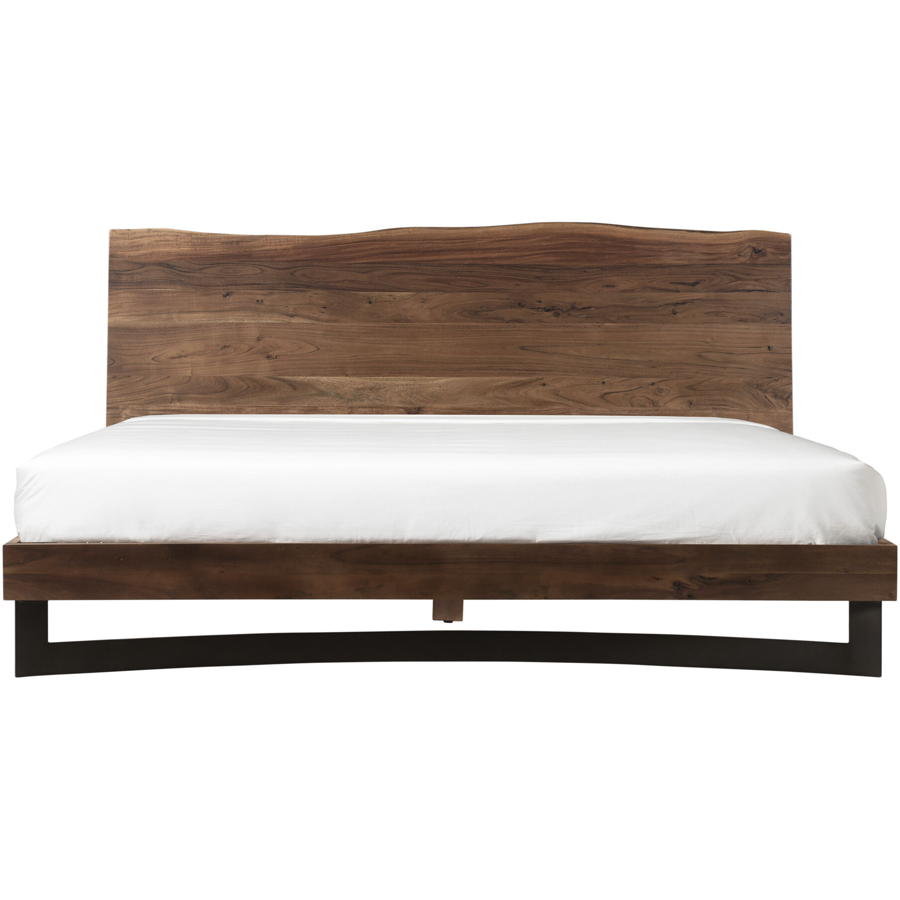 Bent Natural Bed, King