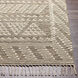 Bedouin 120 X 96 inch Taupe Rug in 8 x 10, Rectangle