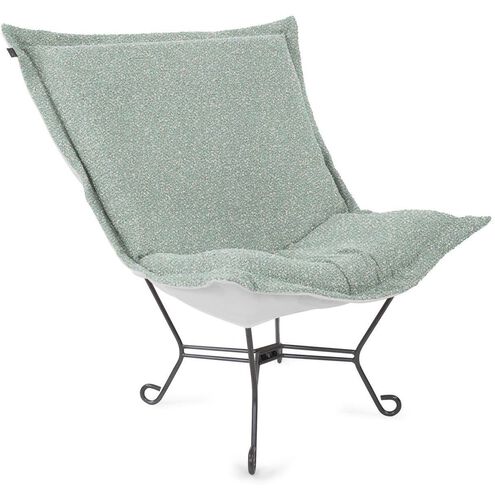 Alicante Breeze Patio Scroll Puff Chair