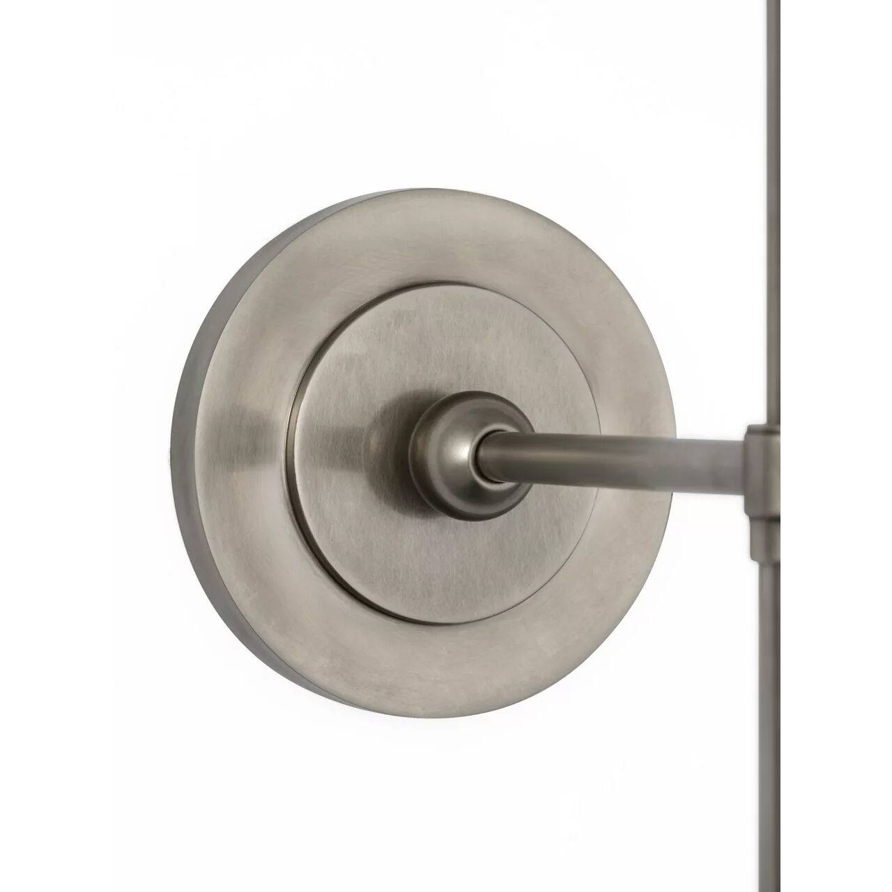 Thomas O'Brien Bryant LED 5.5 inch Antique Nickel Cordless Bath Sconce Wall Light