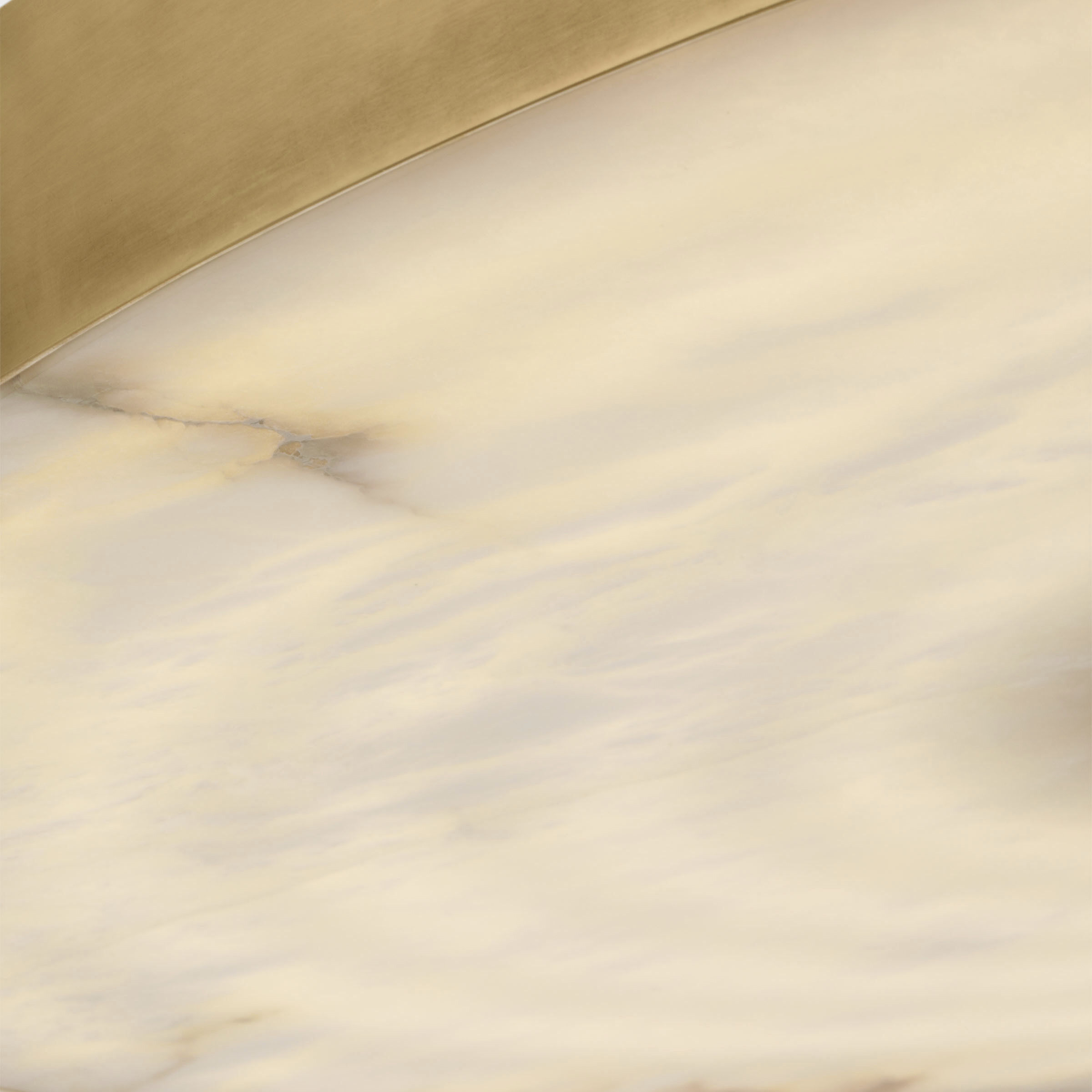 Kelly by Kelly Wearstler Wyllis LED 36 inch Hand Rubbed Antique Brass Chandelier Ceiling Light