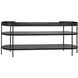 Cassio 79 X 20 inch Matte Black Console