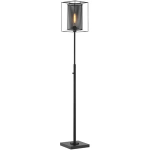 Stein 66.5 inch 60.00 watt Black Floor Lamp Portable Light