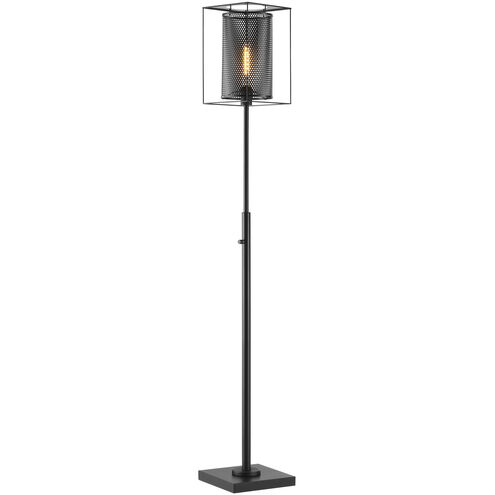 Stein 66.5 inch 60.00 watt Black Floor Lamp Portable Light