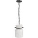 Westwood LED 8 inch Matte Black Pendant Ceiling Light