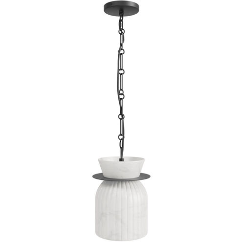 Westwood LED 8 inch Matte Black Pendant Ceiling Light