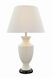 Pesach 25.5 inch 100 watt Ivory Table Lamp Portable Light