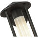 Alora Mood Tenko 1 Light 12.63 inch Black Outdoor Wall Light