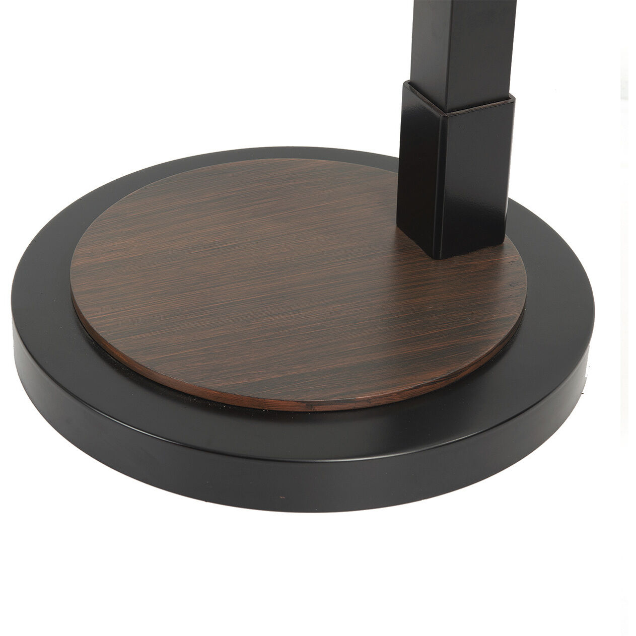 Layers 86 inch 60.00 watt Charcoal Gray and Gunmetal Arc Floor Lamp Portable Light