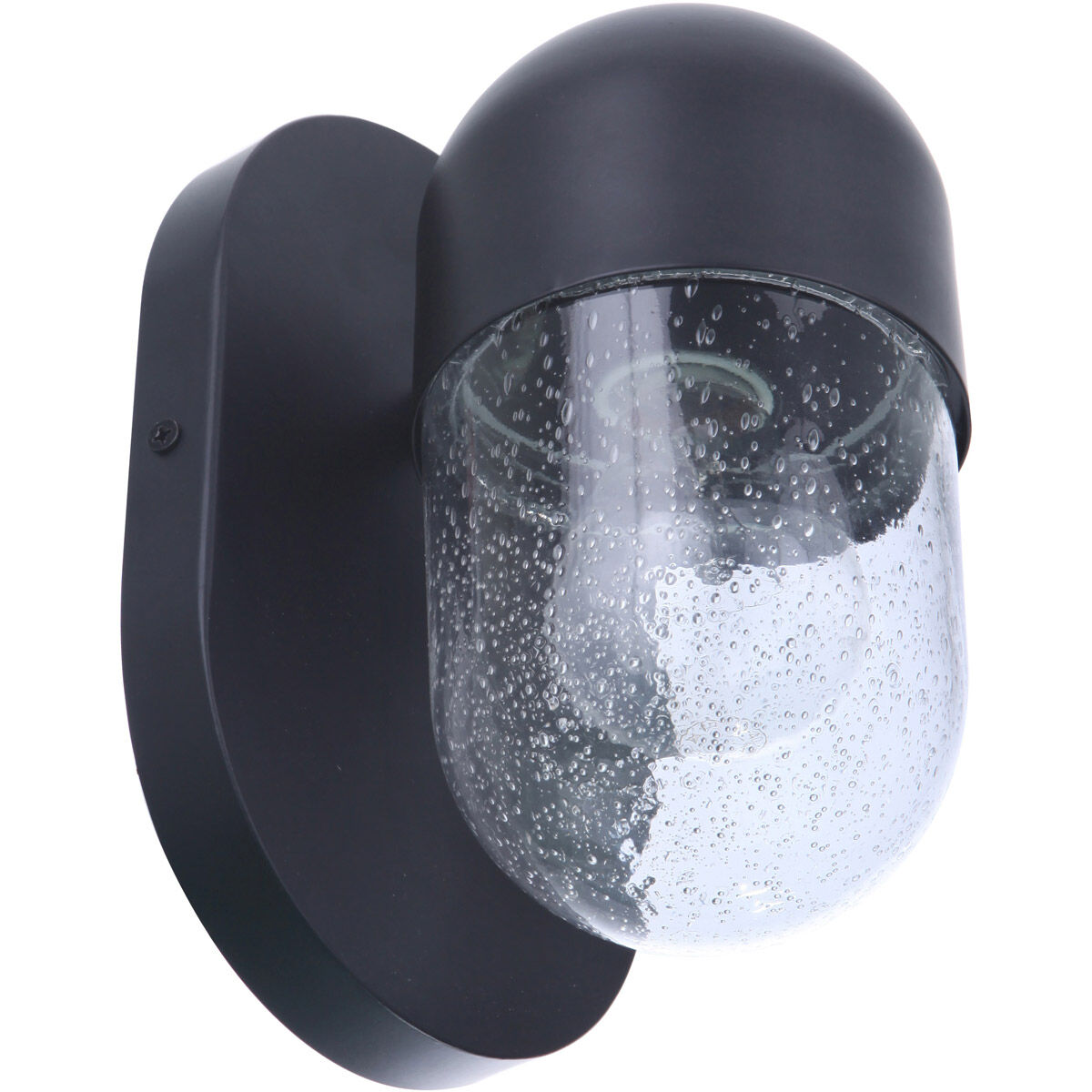Pill 1 Light 5.25 inch Flat Black Wall Sconce Wall Light