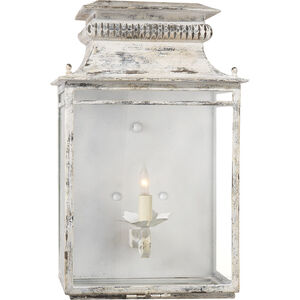 Suzanne Kasler Flea Market 1 Light 18 inch Old White Wall Lantern