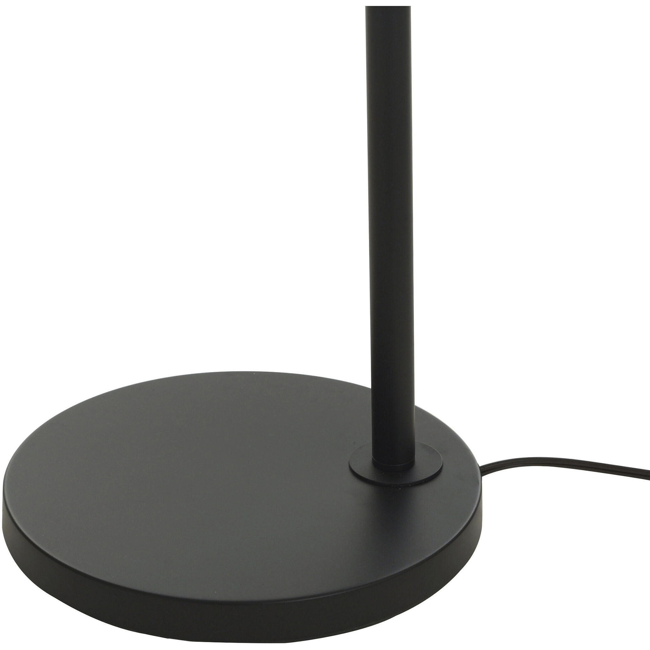 Radiance 60.75 inch 6.00 watt Satin Black Floor Lamp Portable Light