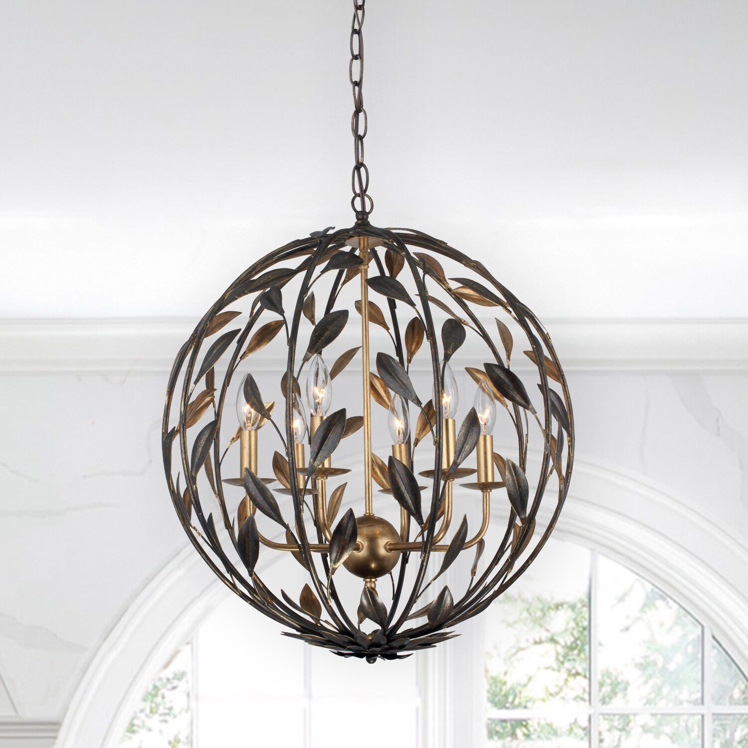 Crystorama broche 6 light online