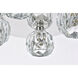Graham 4 Light 14 inch Chrome Flush Mount Ceiling Light